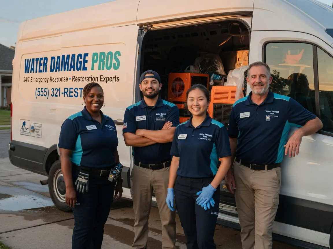 Water Damage Restoration company in Gepp, AR