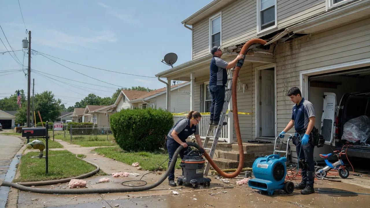 Water Damage Restoration in Gepp, AR near me